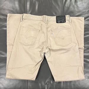 Levi’s 514 pants. 32x34. Gently used. No smoking.